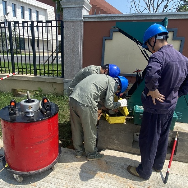 10kv电缆震荡波试验内容