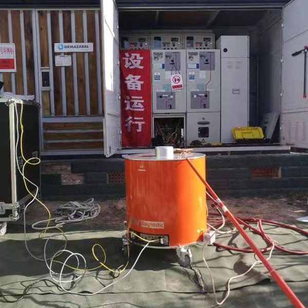 电缆振荡波局部放电试验怎么做