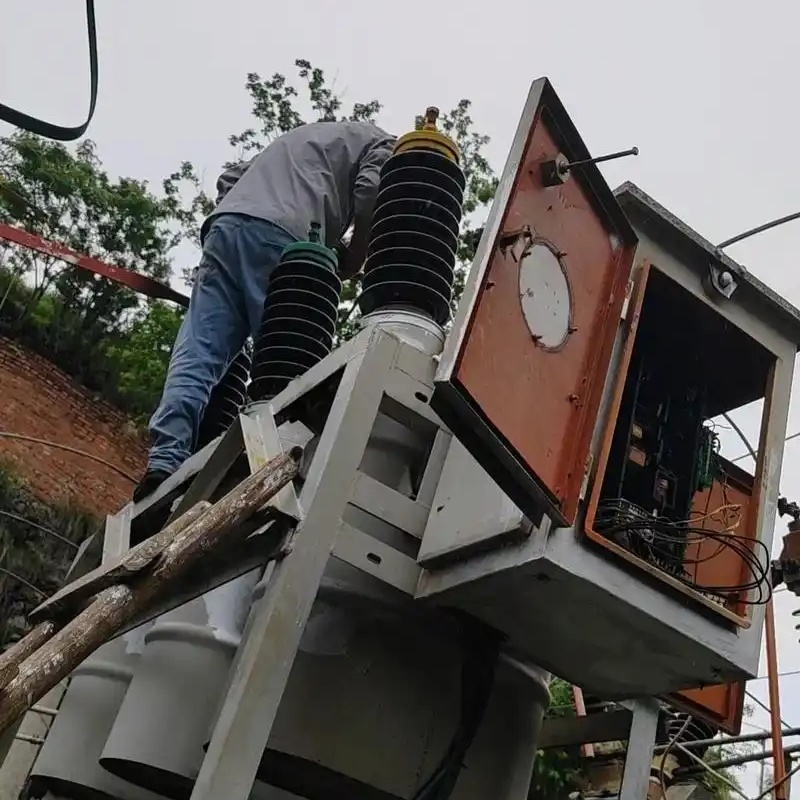 35kv真空断路器耐压试验标准